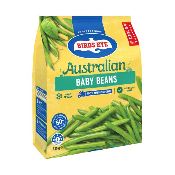 Frozen Baby Beans