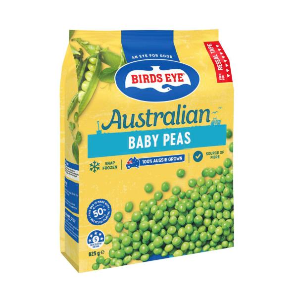 Frozen Baby Peas