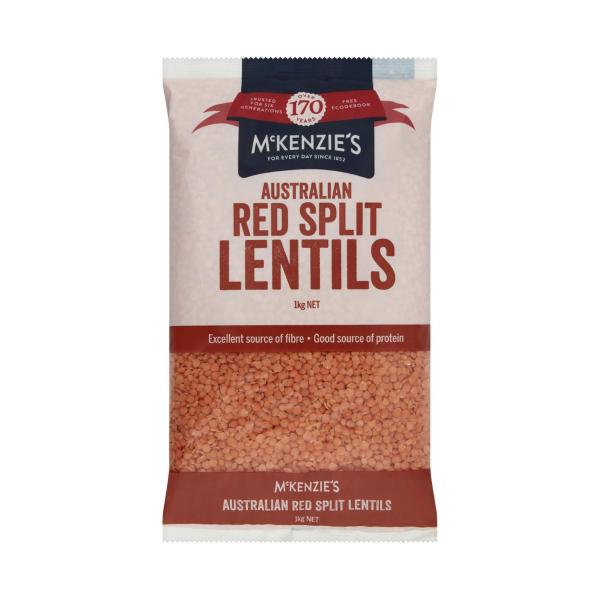 Split Red Lentils