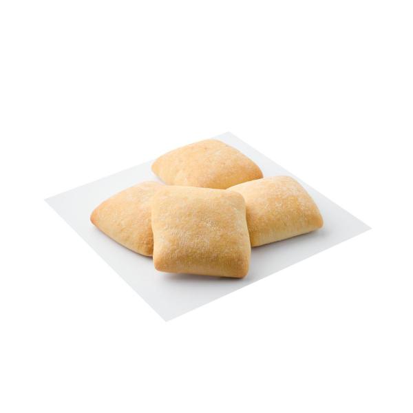 Stone Baked By Laurent Square Rolls