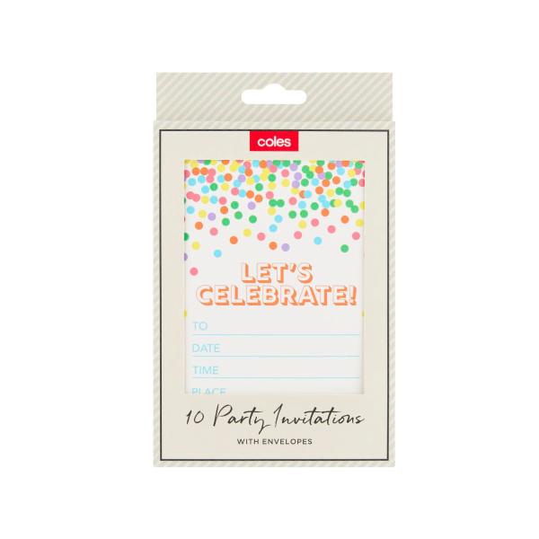 Party Invitations