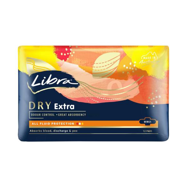 Dry Extra Pads With Wings