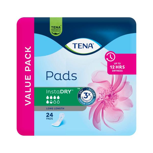 Insta Dry Pads Long