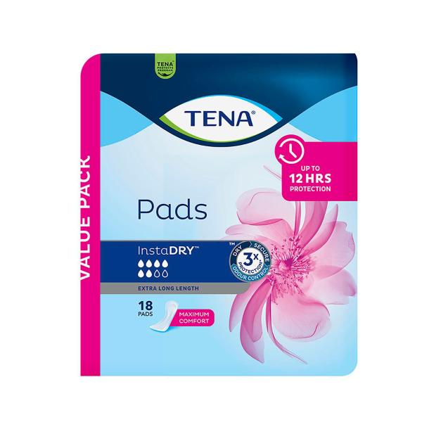 Insta Dry Pads Extra Long