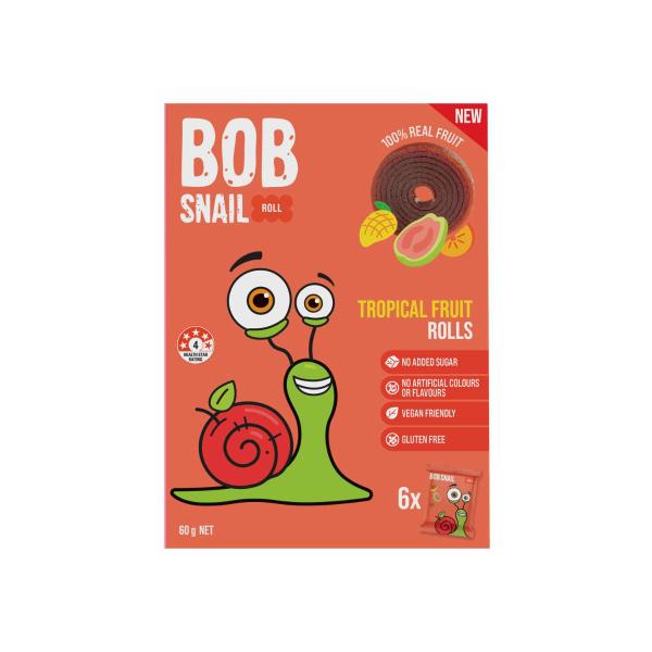Snail Fruit Roll Tropical Fruit