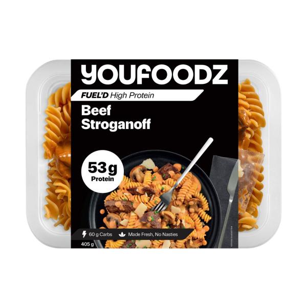 Fueld Beef Stroganoff