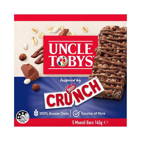 Snacks Crunch Snack Bars