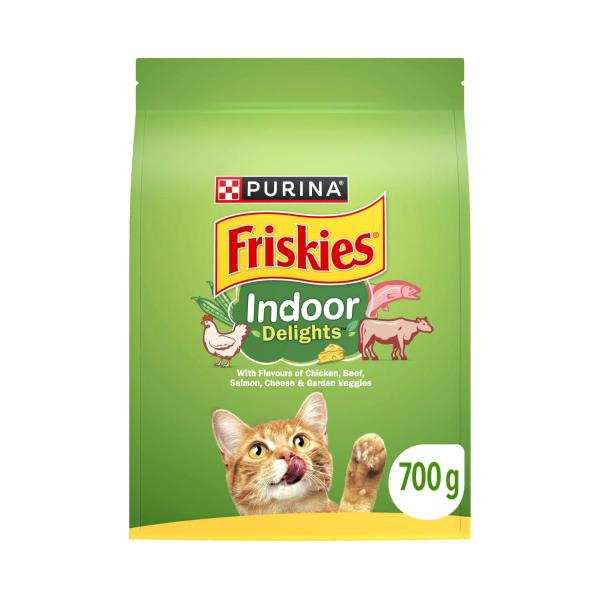 Indoor Delight Dry Cat Food
