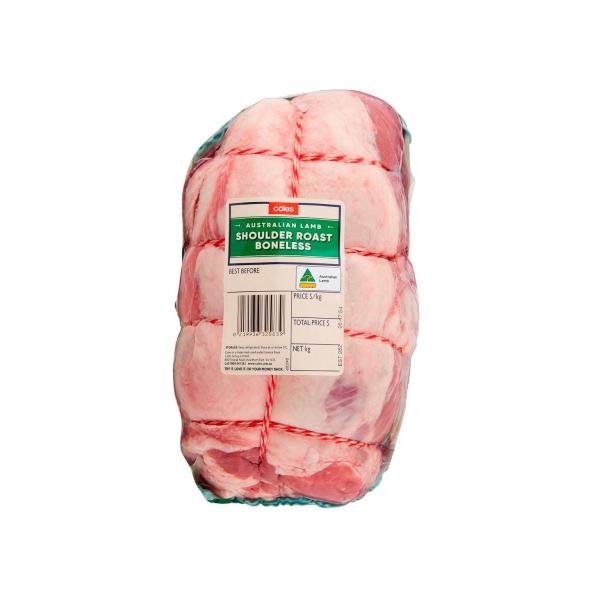 Lamb Boneless Shoulder Roast