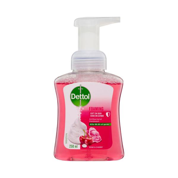 Antibacterial Foam Hand Wash Pump Rose And Cherry