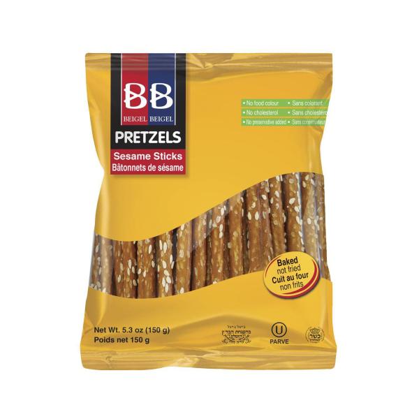 Pretzels Sesame Sticks