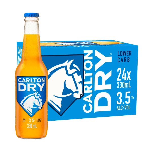 Dry Mid 3.5% Bottle 330ml