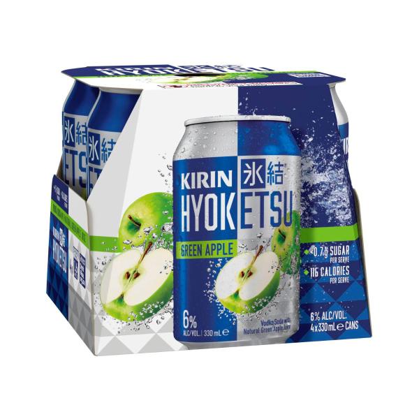 Green Apple Can 330ml