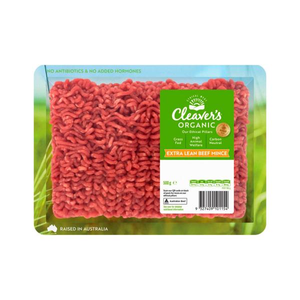 Grass-fed Extra Lean Beef Mince