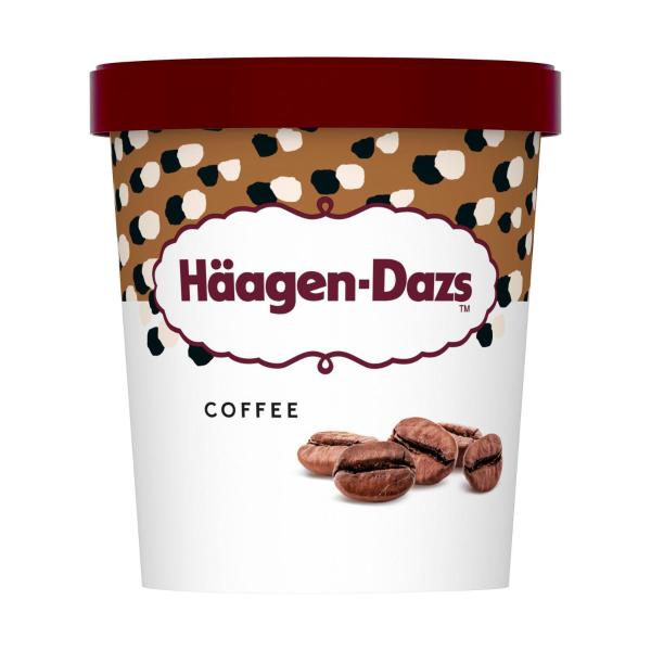 Coffee Ice Cream Tub