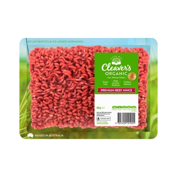 Grass-Fed Premium Beef Mince