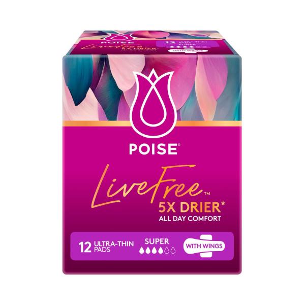 Live Free Pads Super With Wings