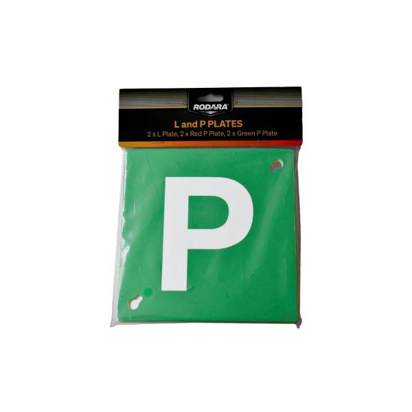 L & P Plate