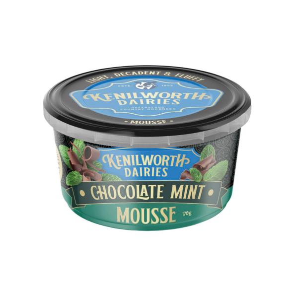 Choc Mint Mousse