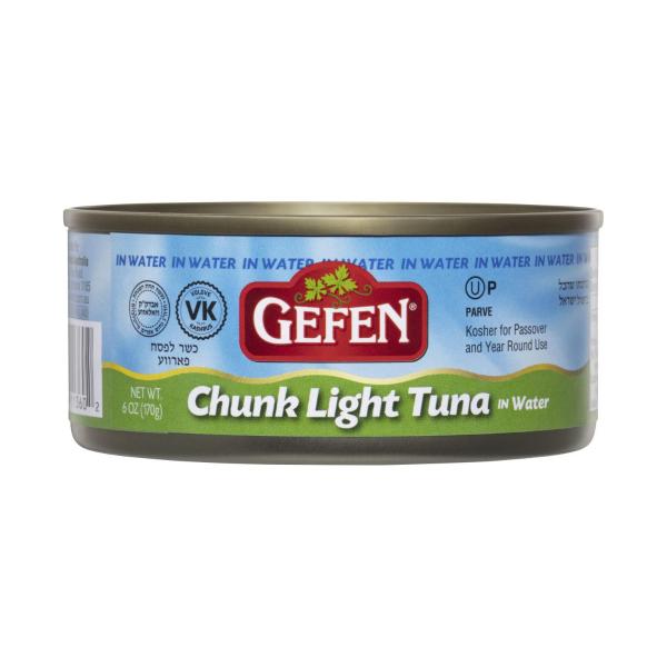 Chunk Light Tuna In Water