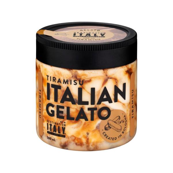 Tiramisu Gelato