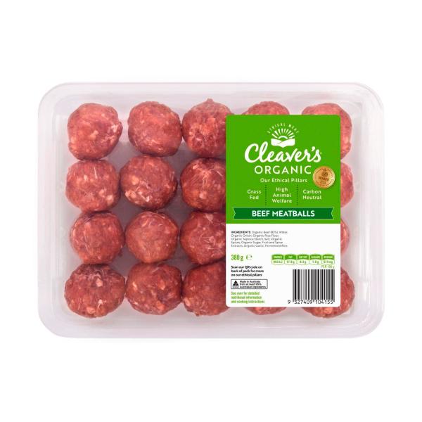Grass-fed Beef Meatballs