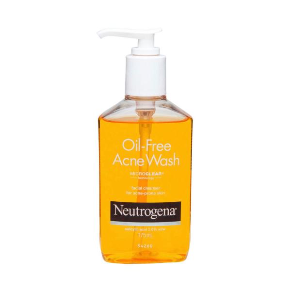 Oil Free Acne Wash Face Cleanser