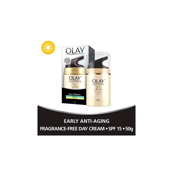 Total Effects Cream Gentle Uv