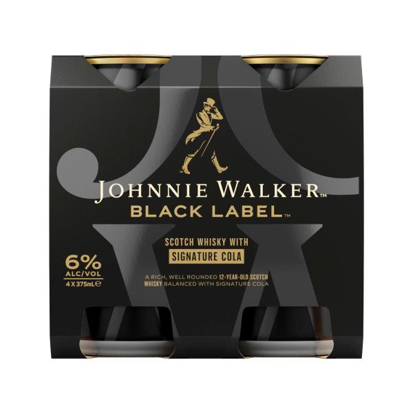 Black & Cola Can 375ml