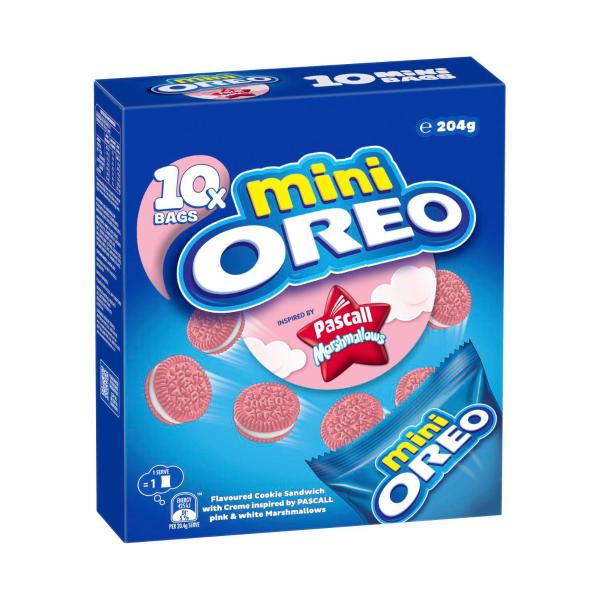 Mini Pascall Marshmallows Cookies Multipack 10 Pack