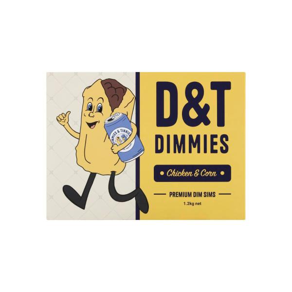 Chicken & Sweetcorn Dim Sims