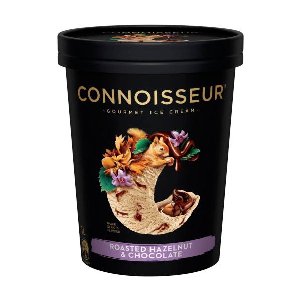 Roasted Hazelnut & Chocolate Ice Cream Tub