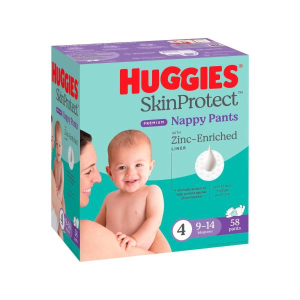 Skin Protect Nappy Pants Size 4