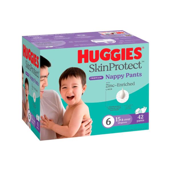 Skin Protect Nappy Pants Size 6