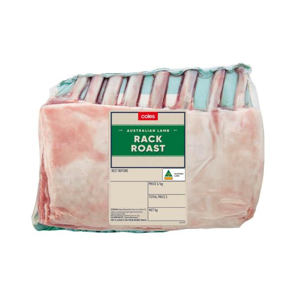 Lamb Rack Roast