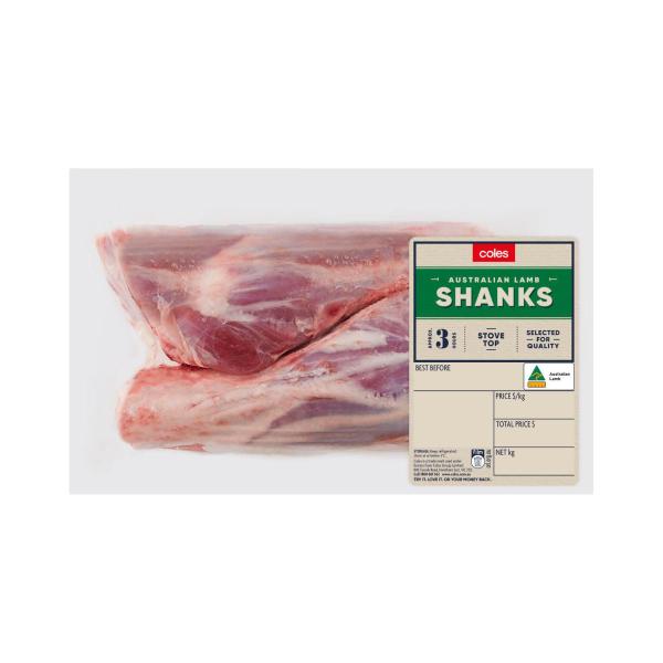 Lamb Shanks 2 Pack (cv)
