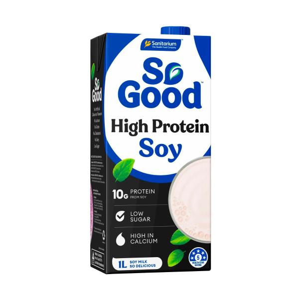So Good High Protein Soy Milk