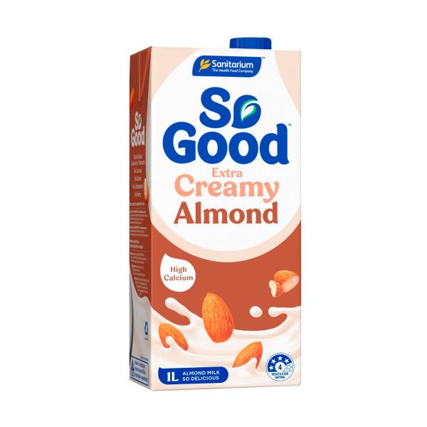 So Good Extra Creamy Almond Milk