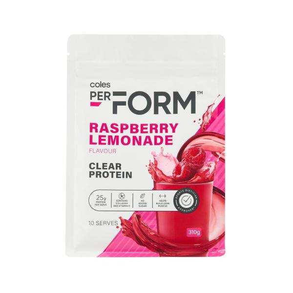 Clear Protein Raspberry Lemonade