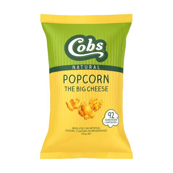 Gluten Free Popcorn Cheddar Cheese