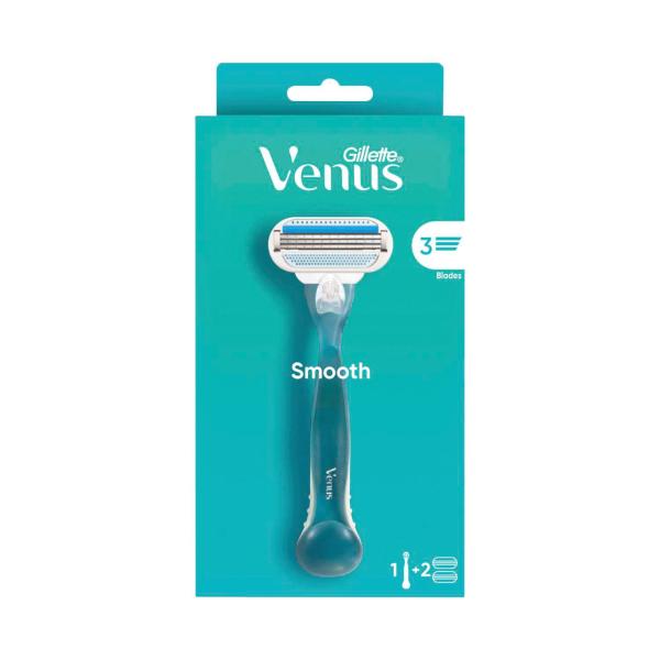 Venus Platinum Swirl Blades