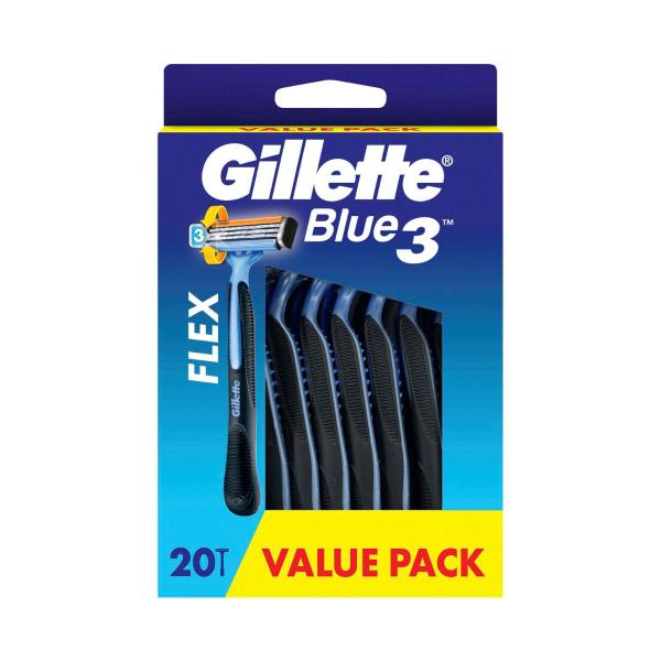 Blue 3 Disposable Razor