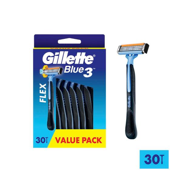 Blue 3 Disposables Razor
