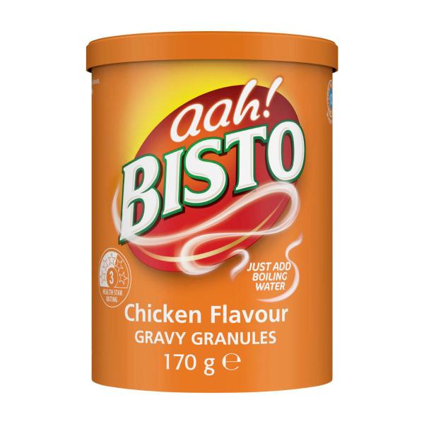 Chicken Flavour Gravy Granules
