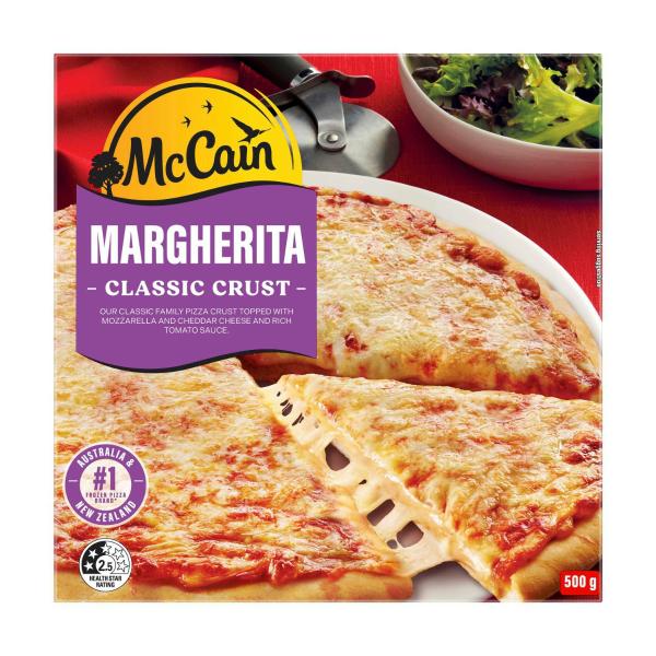 Family Margherita Frozen Pizza