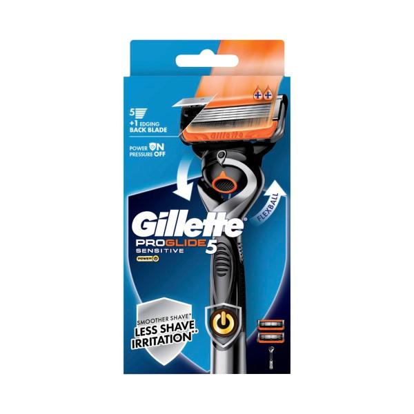 Fusion 5 Proglide Power Razor Kit