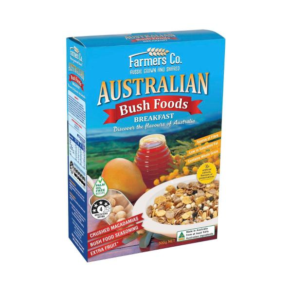 Bush Foods Breakfast Cereal