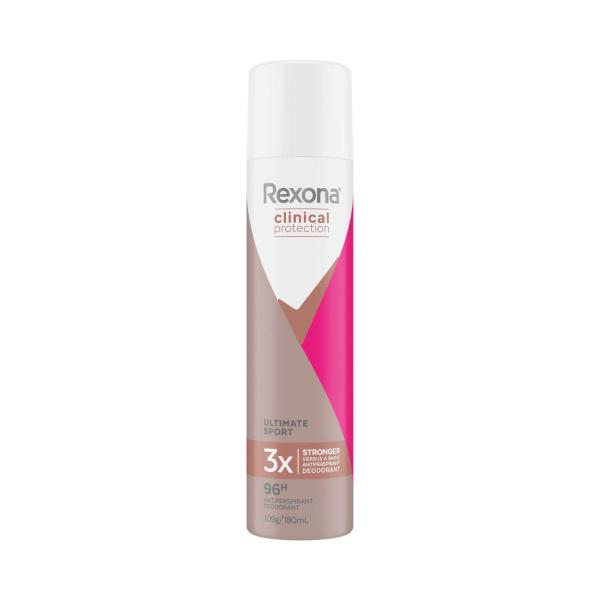 Women Clinical Protection Deodorant 96hr Antiperspirant Sport