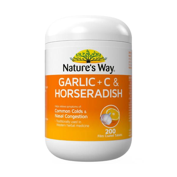 Garlic + C & Horseradish