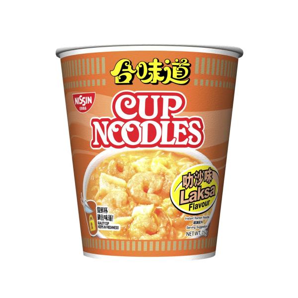 Laksa Flavour Instant Cup Noodles